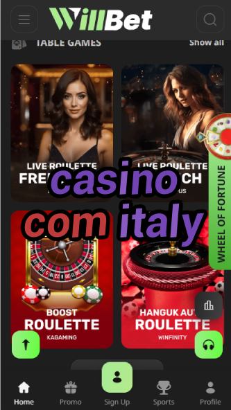 Casino Com Italy - Italian Online Casino Portal-casinoorder.vip