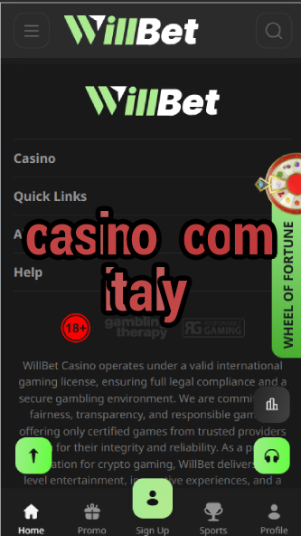 Casino Com Italy - Italian Online Casino Portal-casinoorder.vip